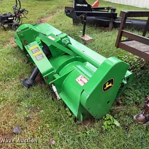 John Deere 390 flail mower