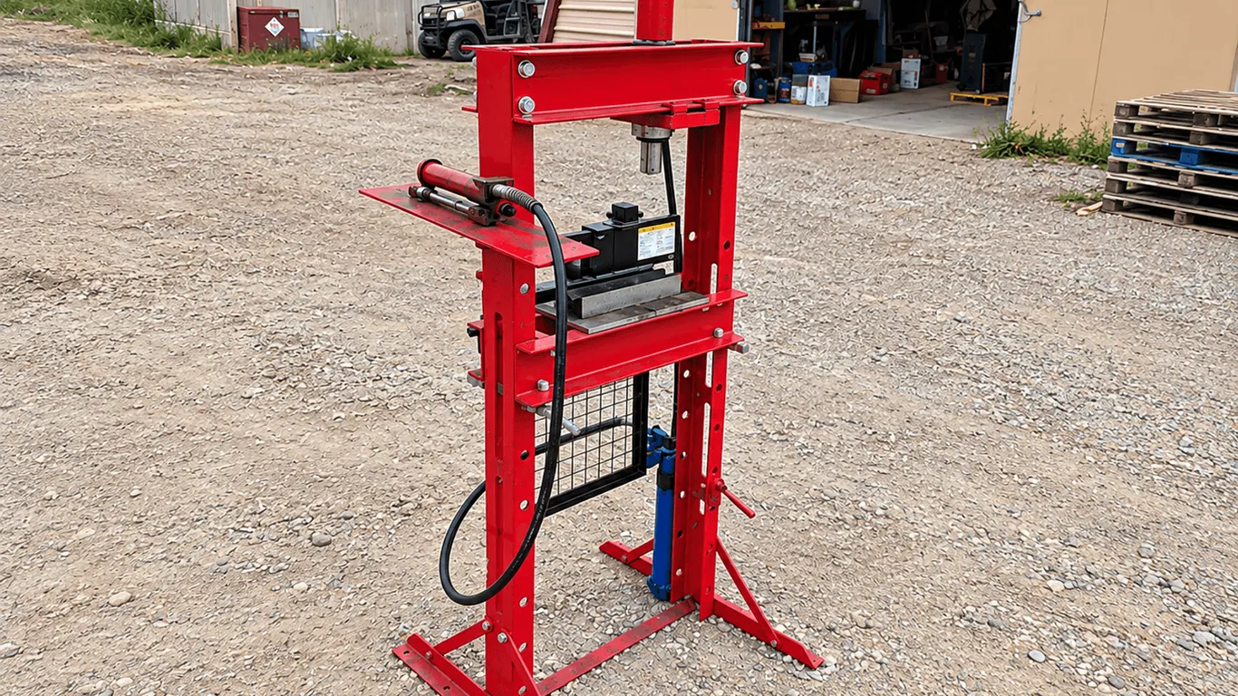 King Canada 20 Ton Hydraulic Press