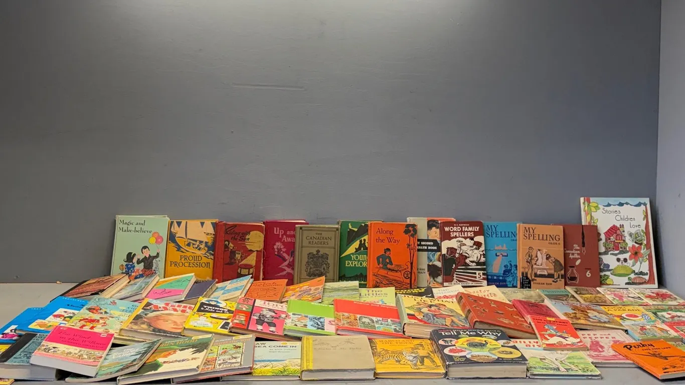 (62) Assorted Vintage Children's Books