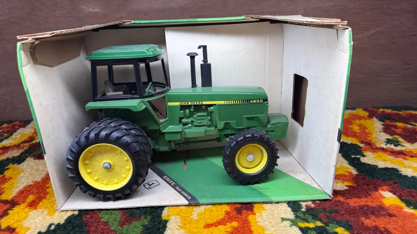 John Deere Diecast Model 4850 Tractor