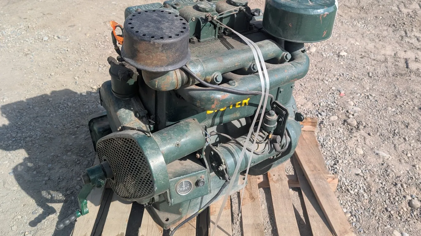 Lister Diesel Engine