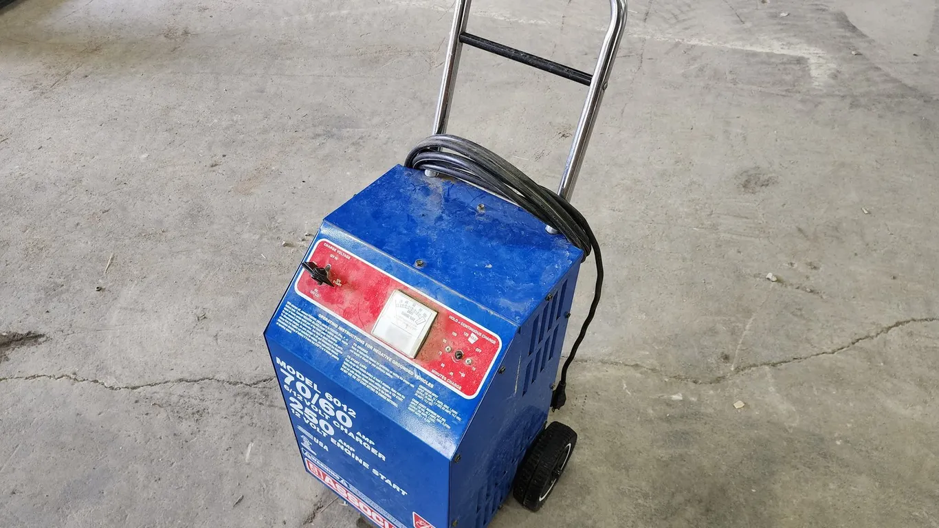 Associated Battery Charger