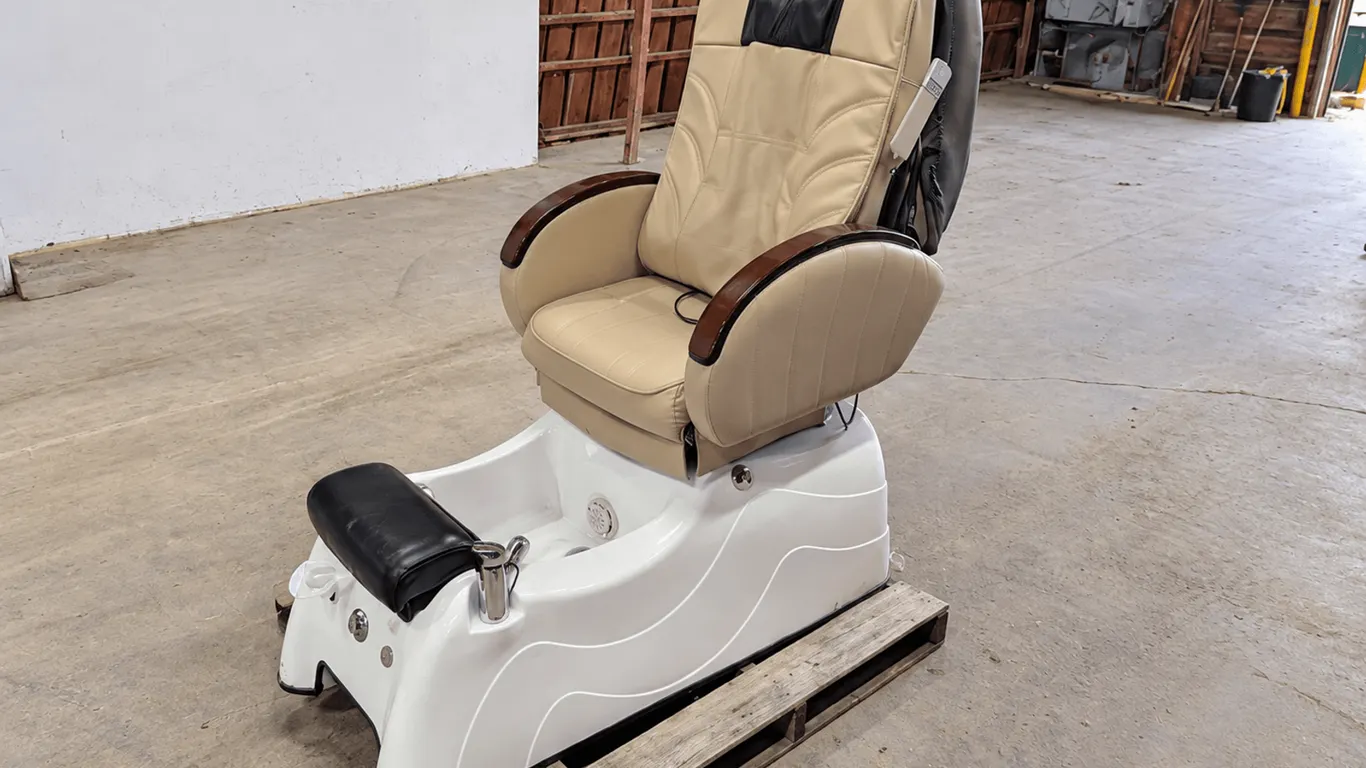 Salon Massage and Pedicure Chair
