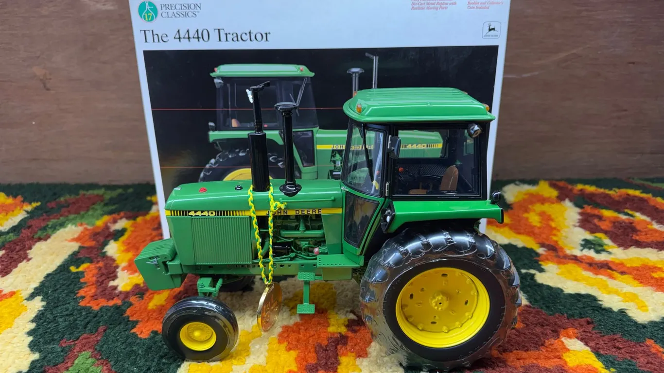 John Deere Diecast Model 4440 Tractor