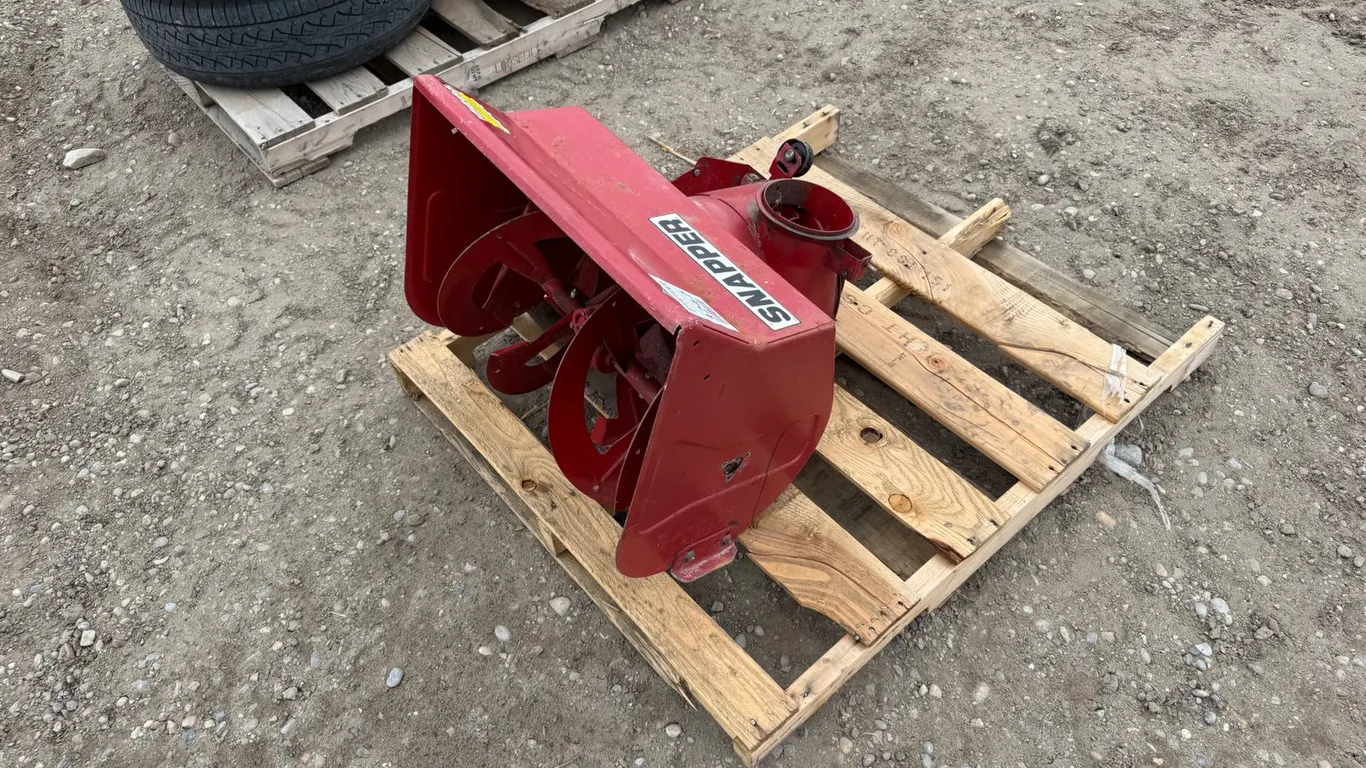 Snapper Snowblower Chute