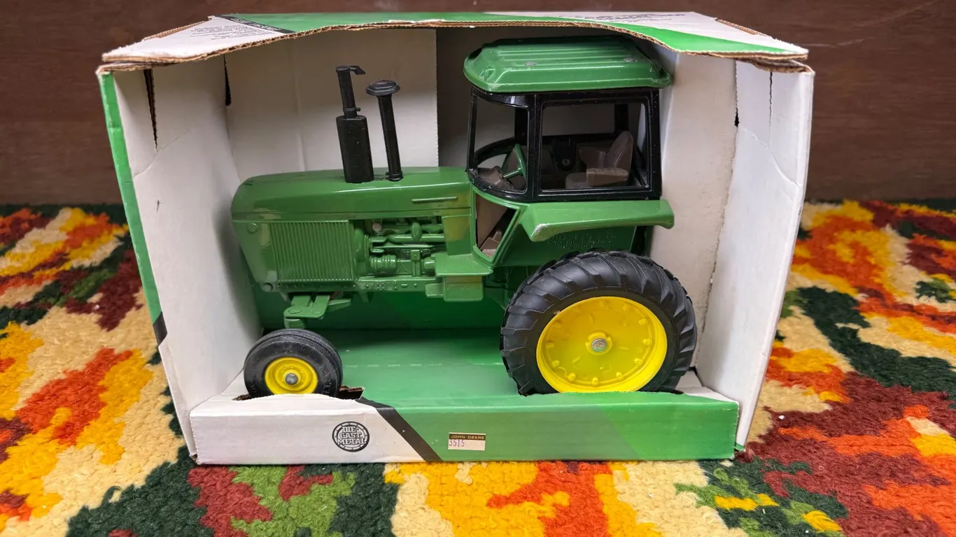 John Deere Diecast Model 2755 Tractor