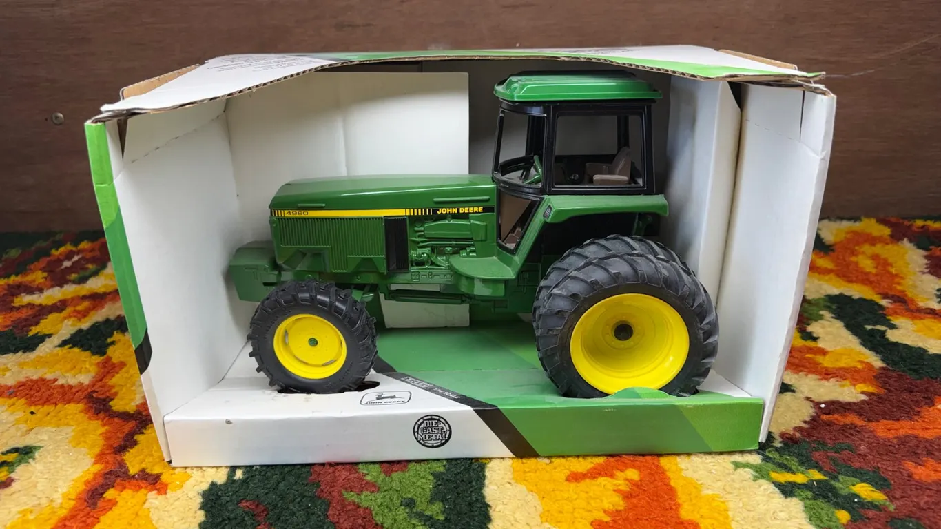 John Deere Diecast Model 4960 Tractor