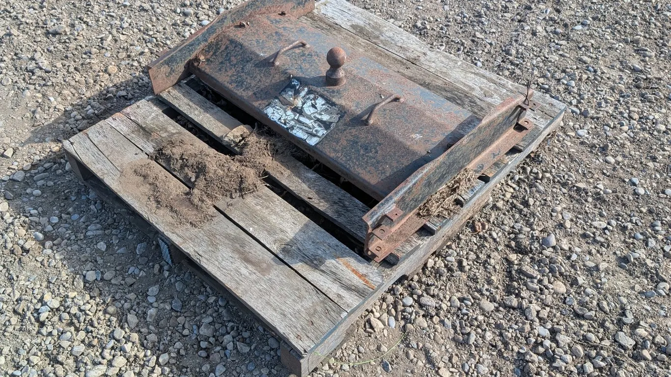 Heavy Duty Hitch Assembly