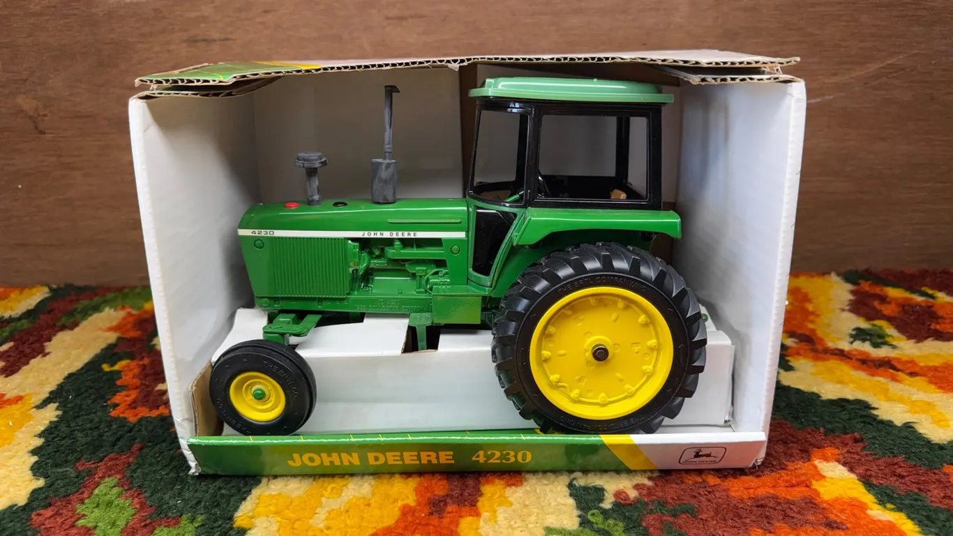 John Deere Diecast Model 4230 Tractor