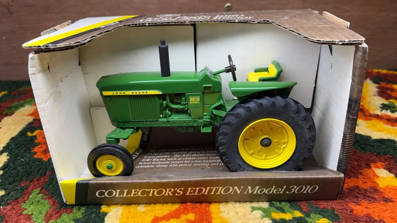 John Deere Diecast Model 3010 Tractor