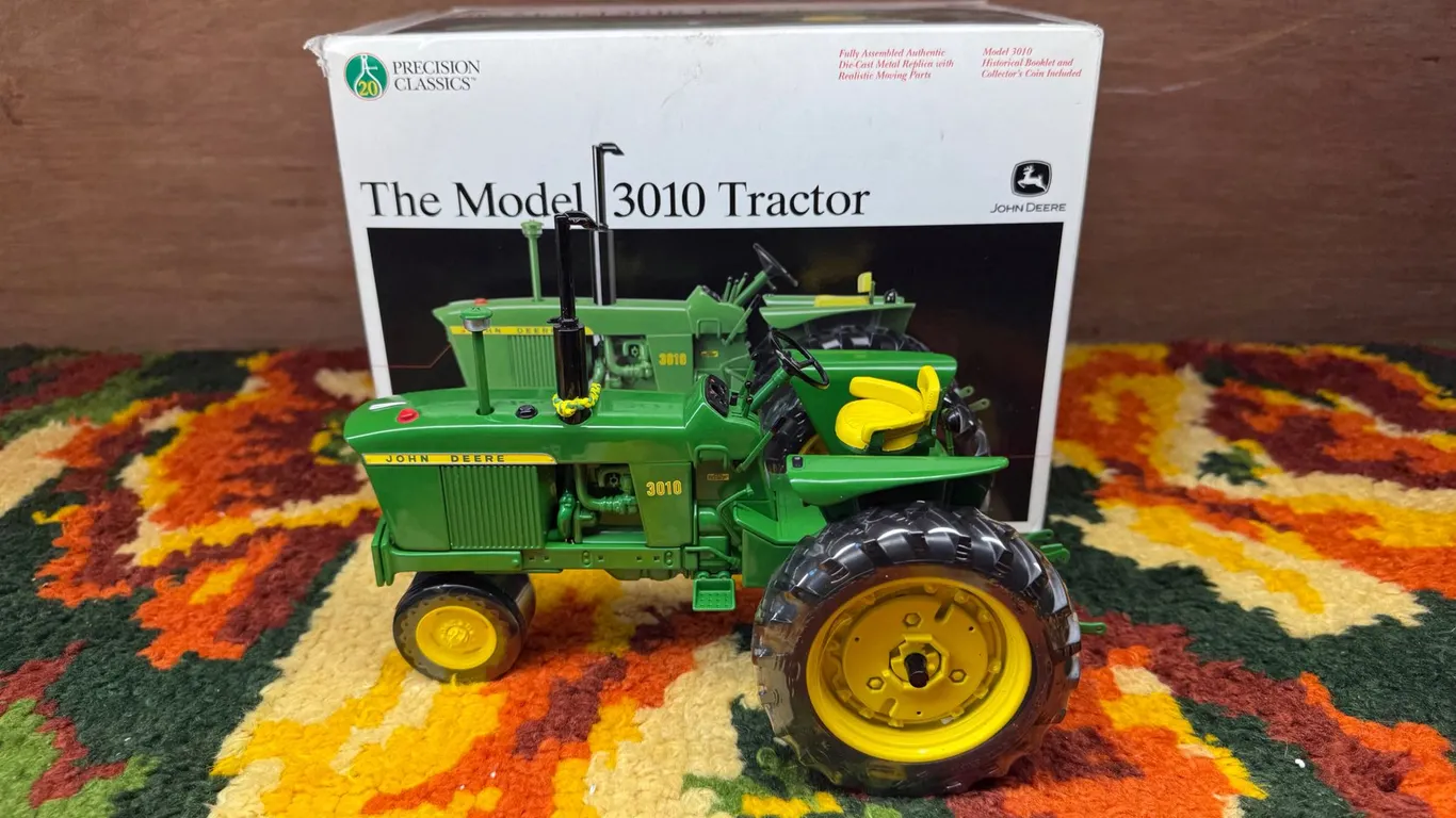 John Deere Diecast Model 3010 Tractor