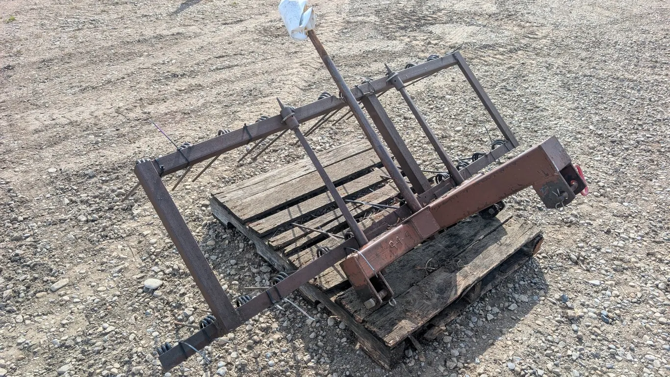 Hi-Qual Spring Tine Rake Attachment