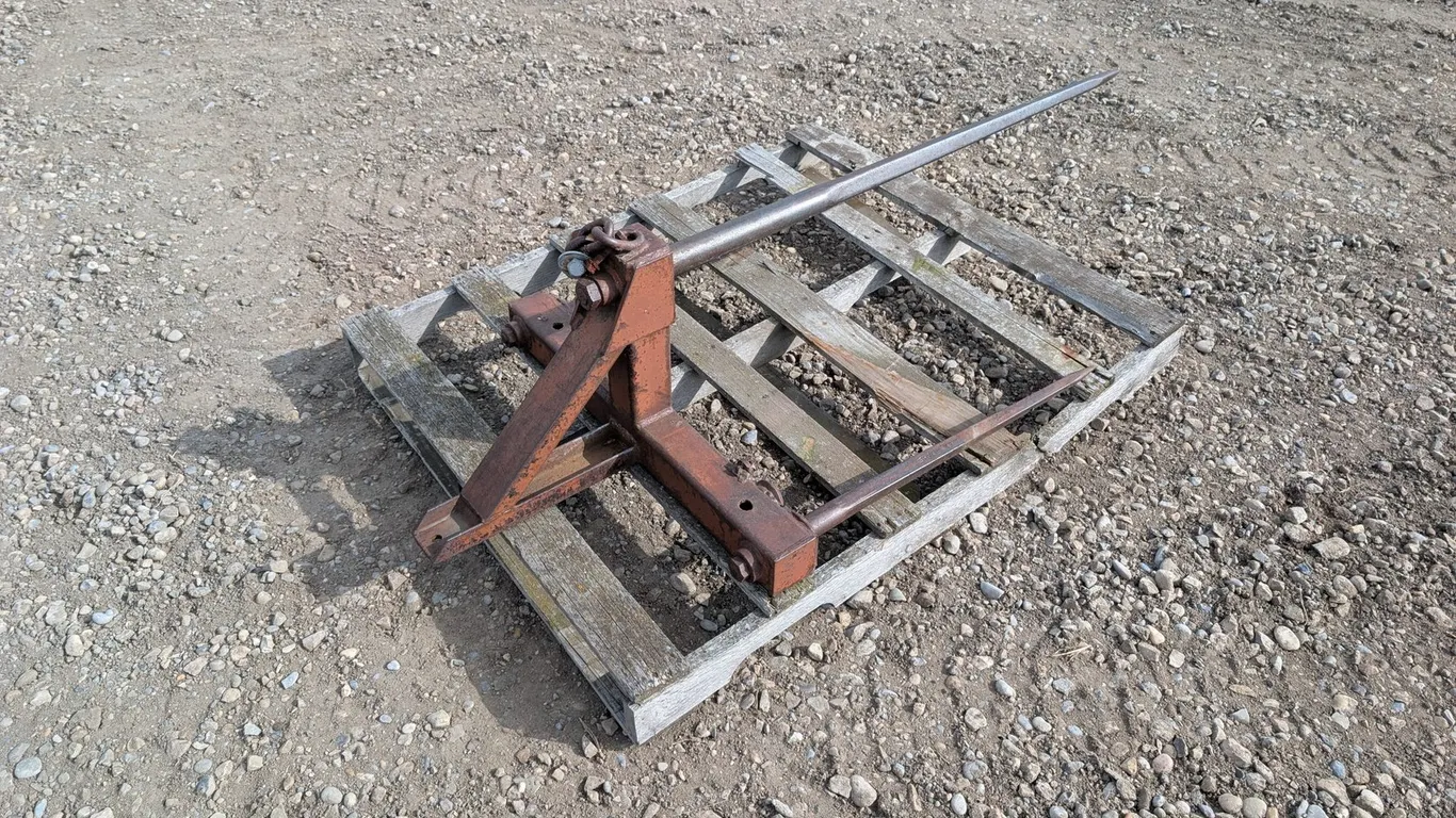 Bale Spear Attachment