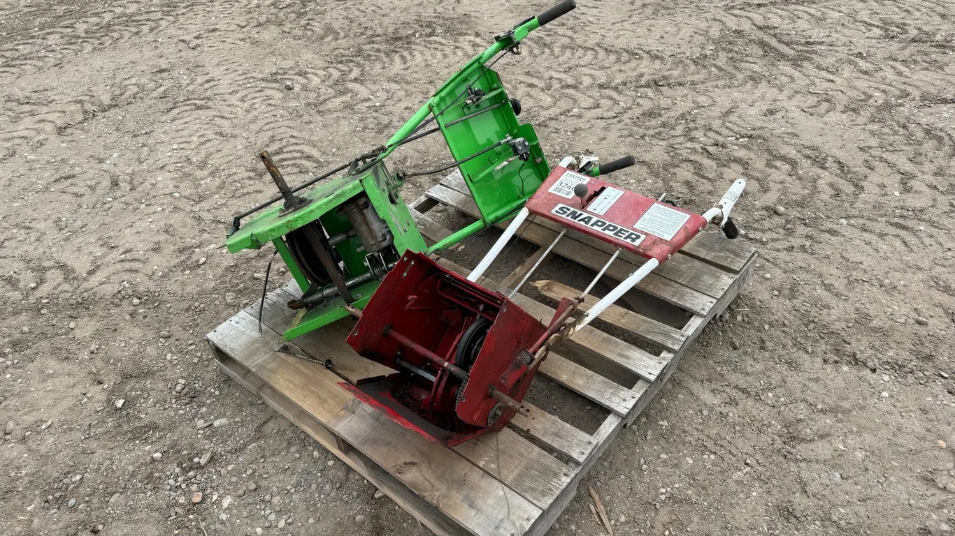 (2) Snowblower Traction Drives