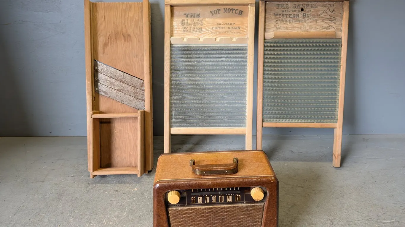 Vintage Washboards