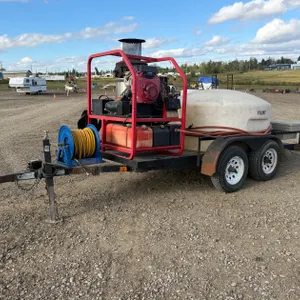 2014 Mobile Pressure Washer T/A Trailer
