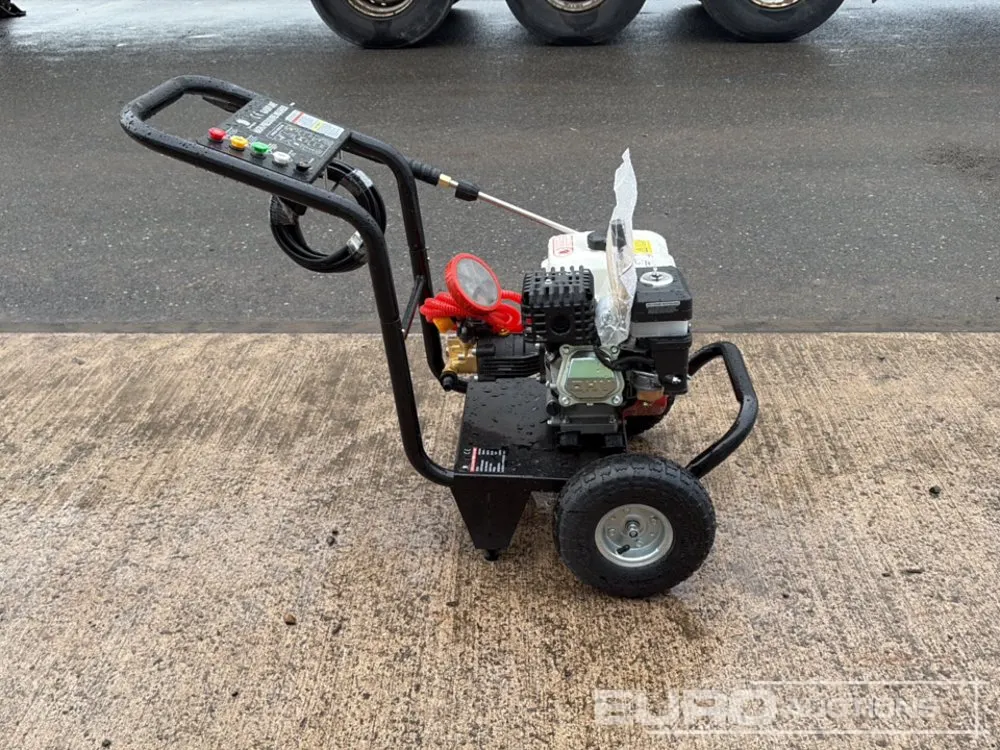 Unused Portable Petrol Pressure Washer, Honda Engine