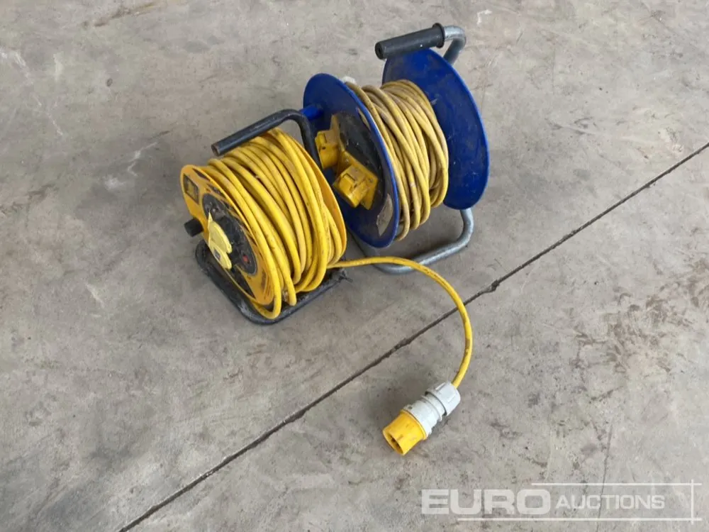 110 Volt Extension Leads (2 of)