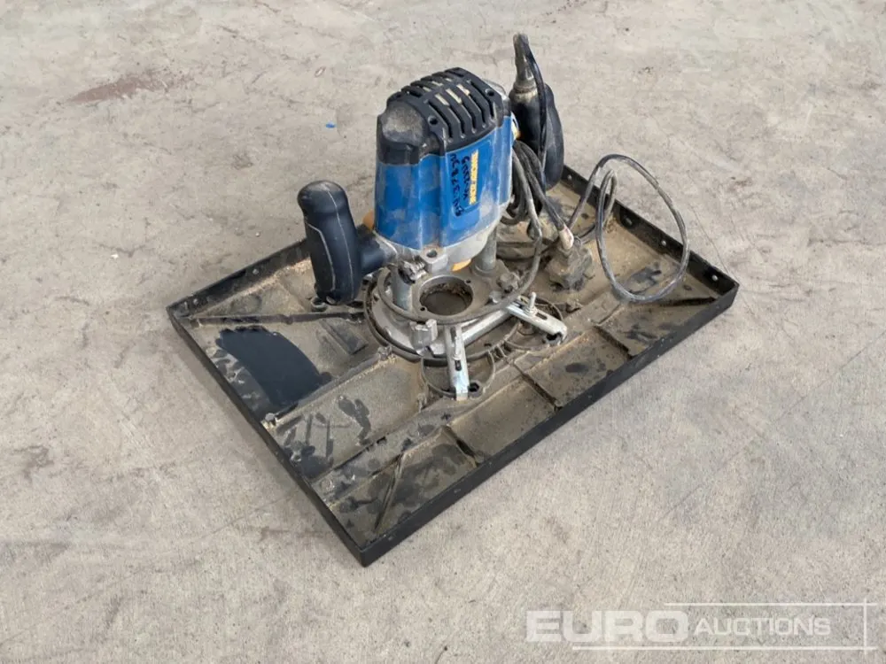 Workzone 240 Volt Table Router
