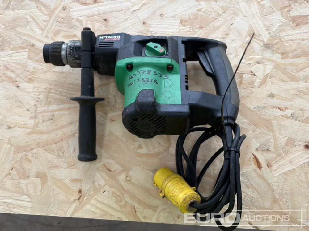 Hitachi 110 Volt Rotary Hammer Drill