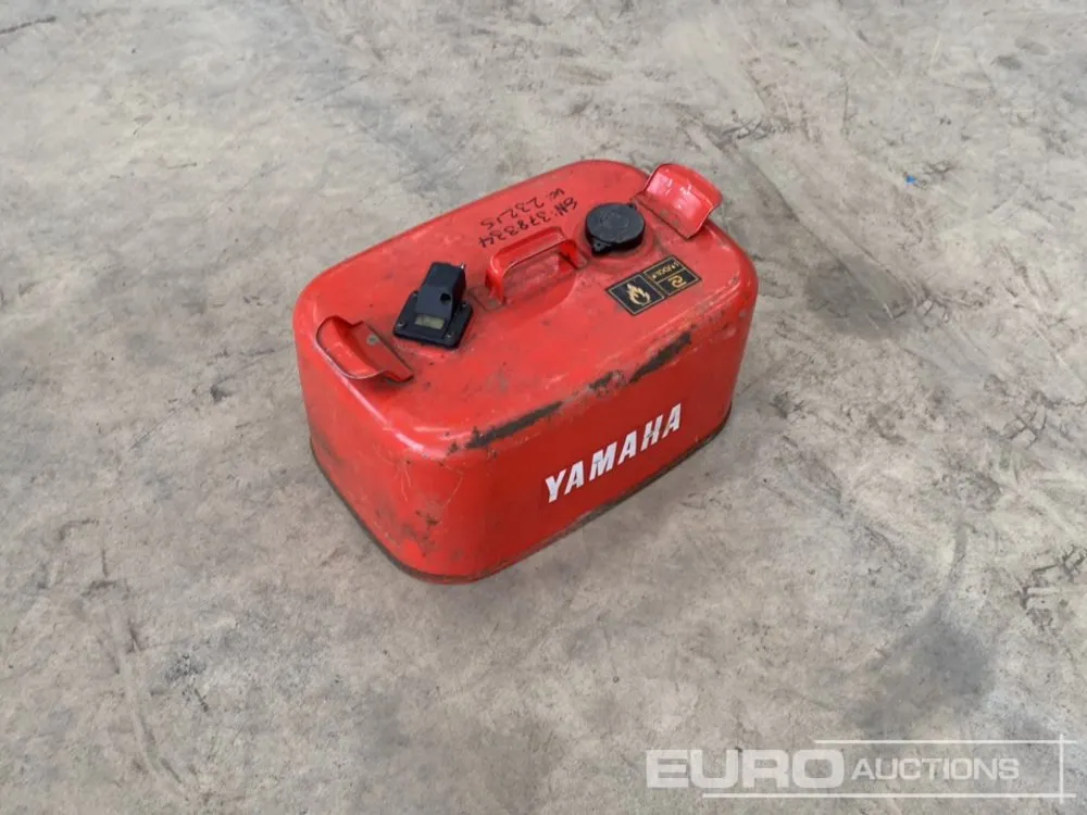 Yamaha Steel Fuel Tank