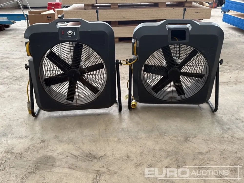 Rhino 110 Volt Fan Heater (2 of)