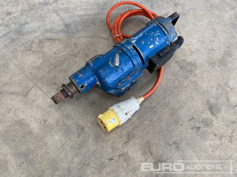 Wekka 110 Volt Diamond Core Drill