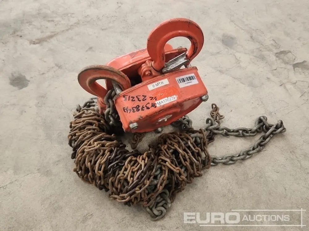 Tiger 2 Ton Chain Hoist