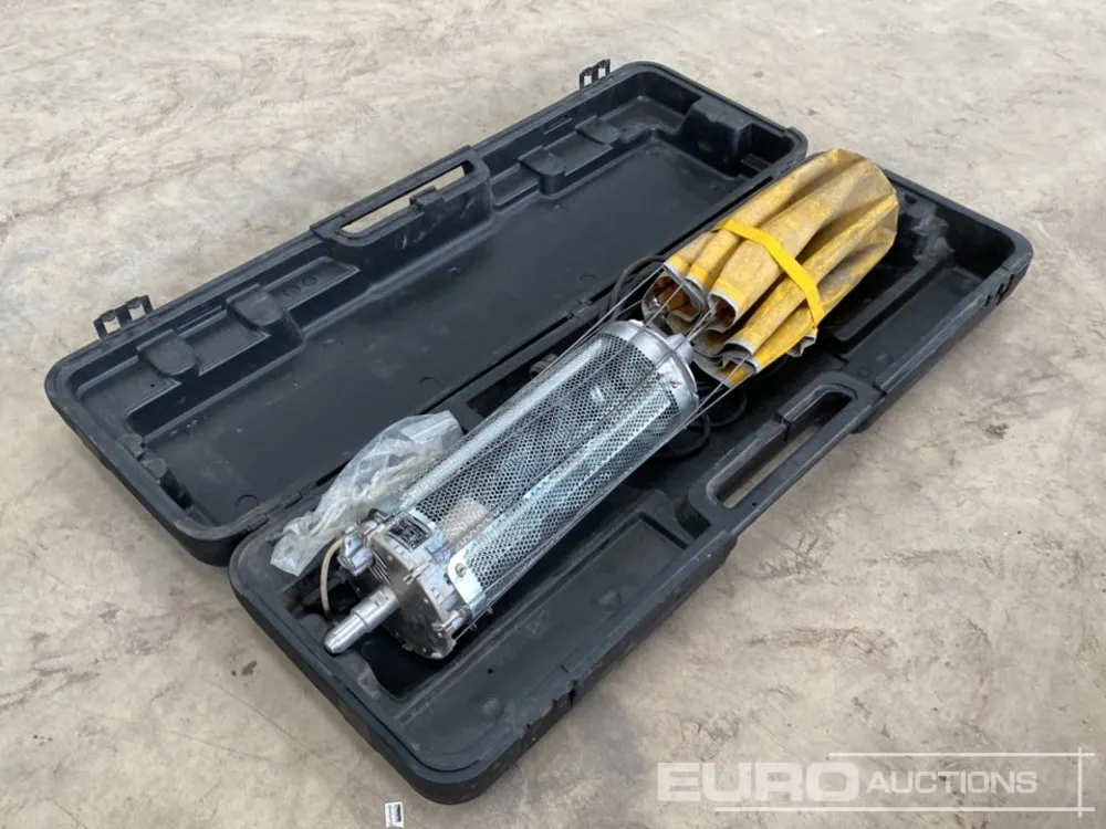 Wacker Neuson Balloon Light & Case