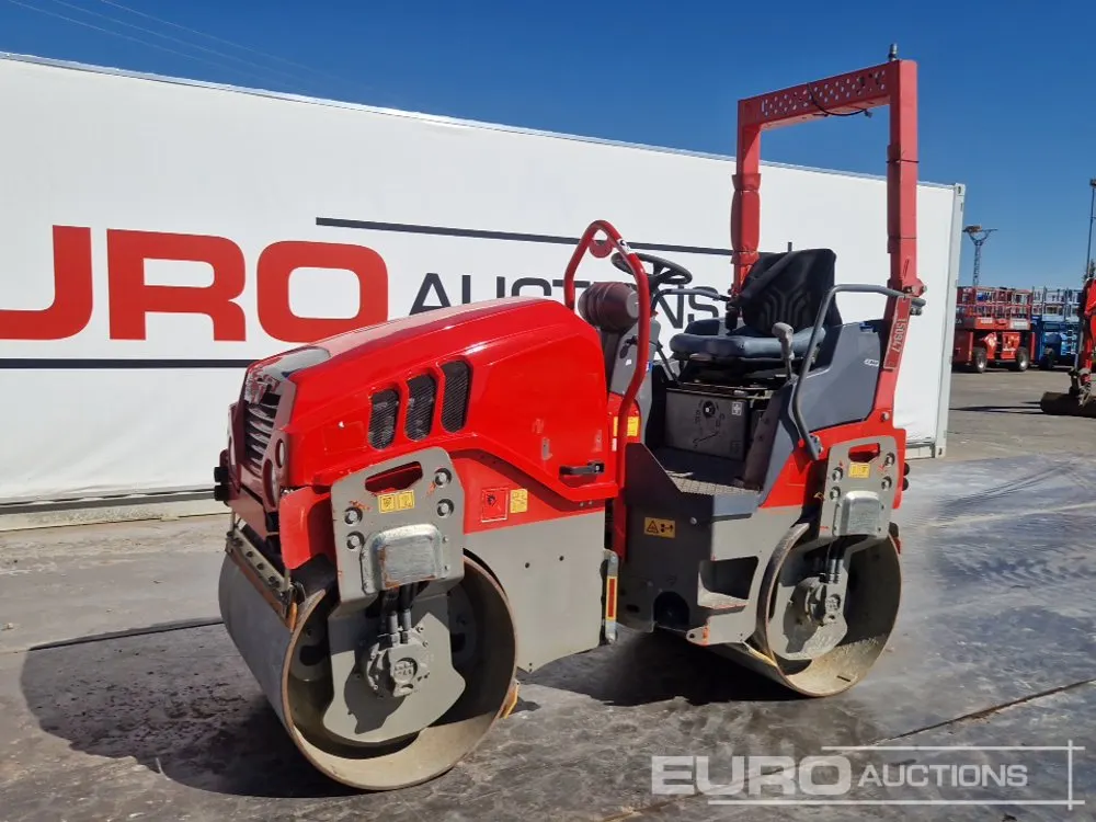 2014 Hamm HD10VV