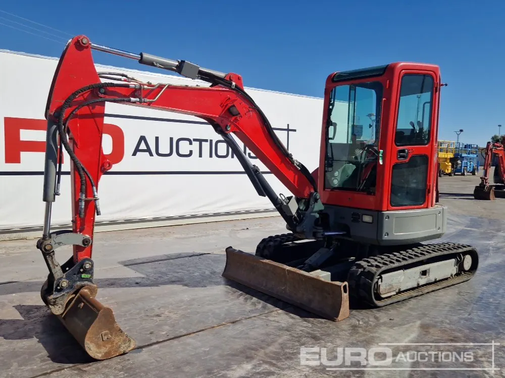 2014 Bobcat E35