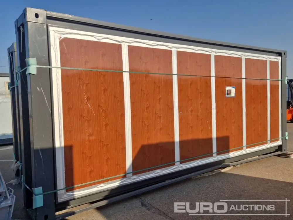 Unused 2026 Captok Expandable House/ Office, Unfolded Size Is 21'