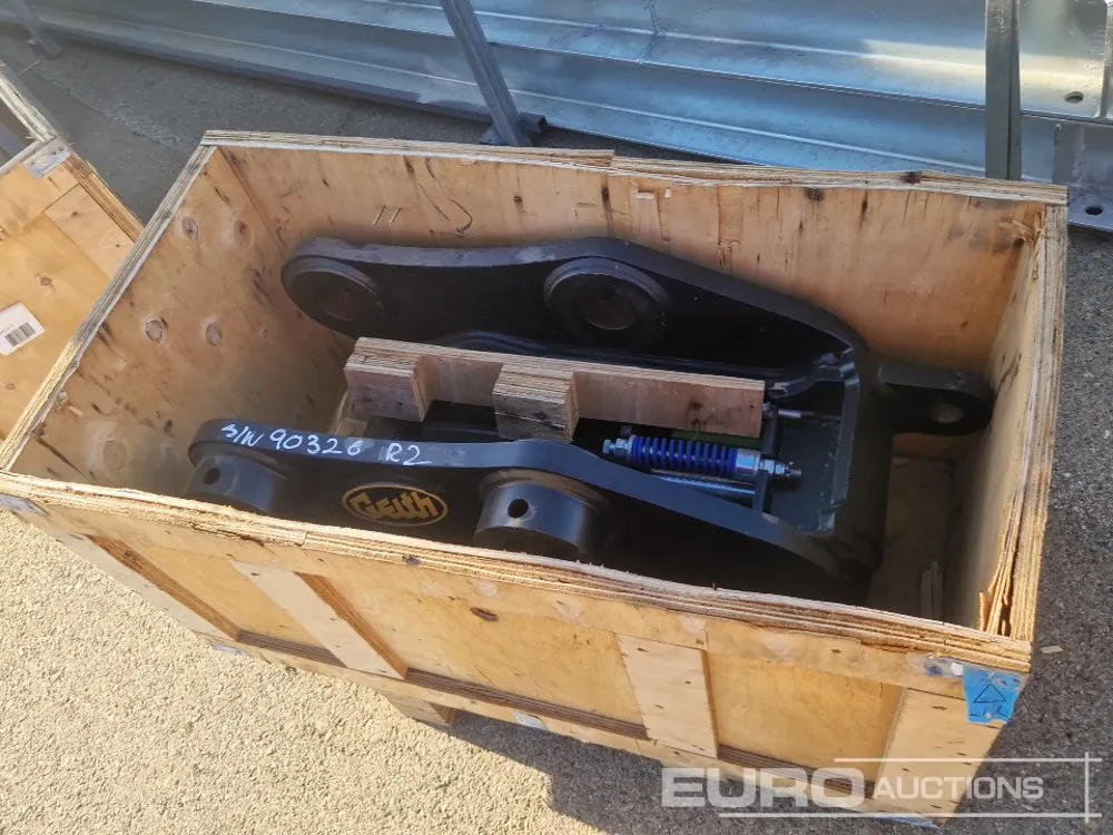 Unused Geith Quick Hitch