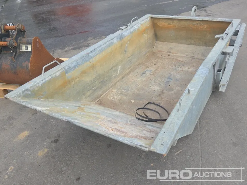 Boscaro A-99DLZN 1000Ltr. Container Skip