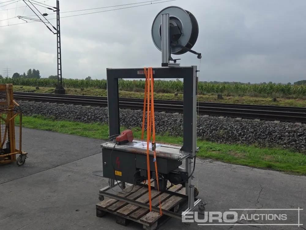 Titan VK-10, Package Machine