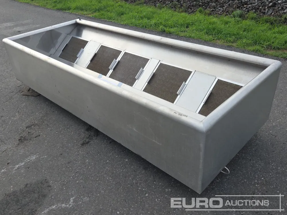Gastro Extractor Hood, 260cm x 100cm