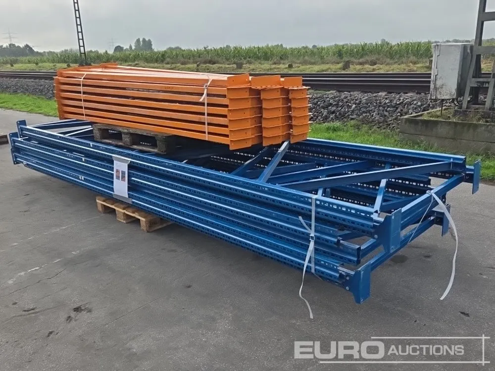 Apllet Shelving, 450cm high, 34 Bars with 270cm length