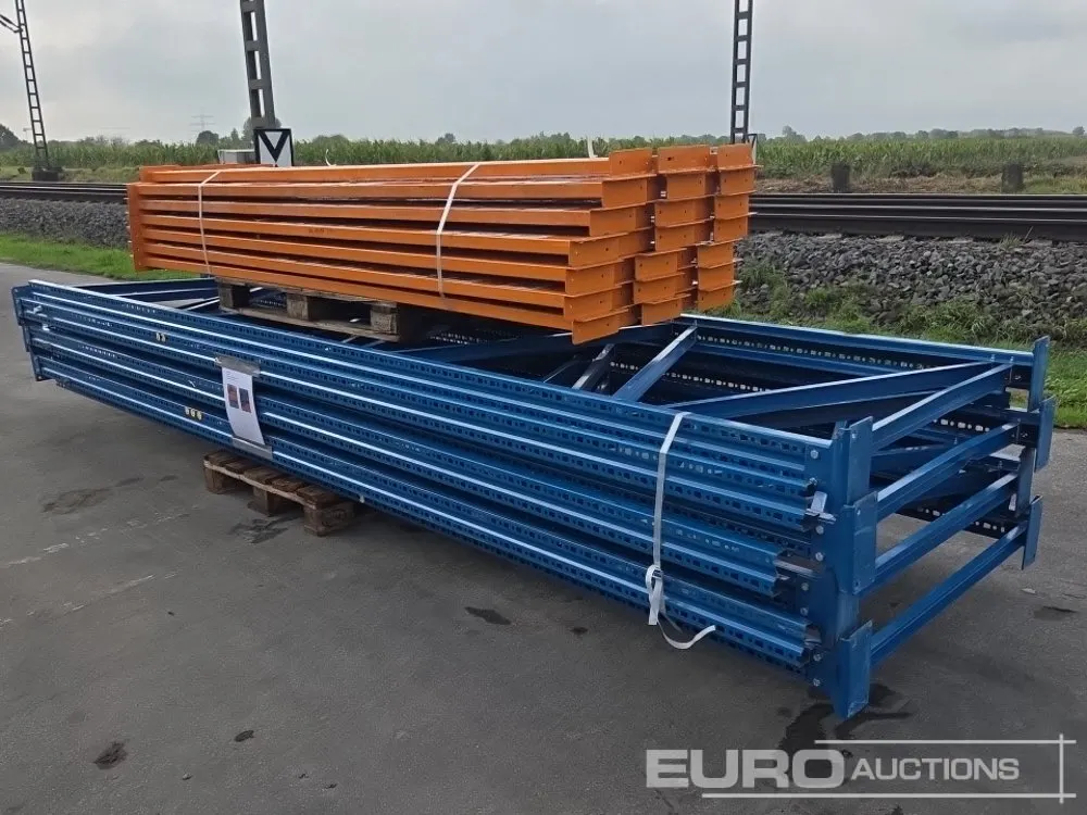 Apllet Shelving, 450cm high, 34 Bars with 270cm length