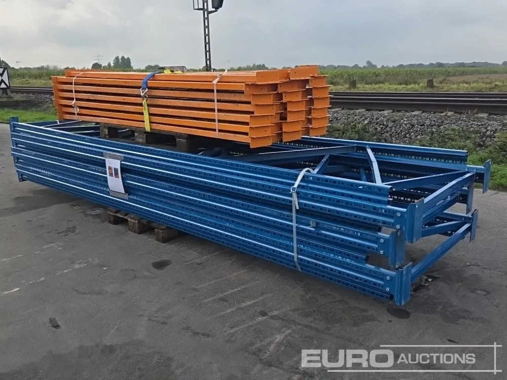 Apllet Shelving, 450cm high, 34 Bars with 270cm length