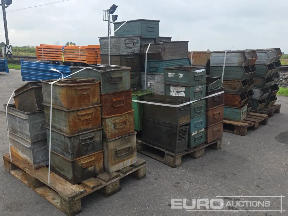 Pallet of Storage Boxes (4 of)