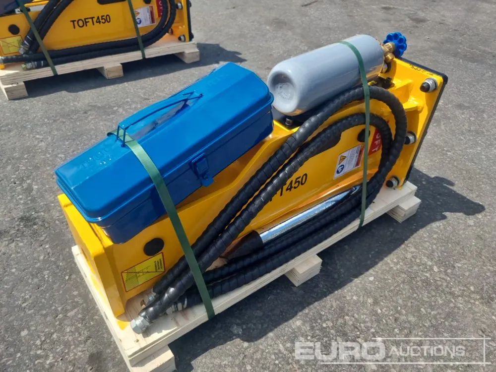 Unused 2026 Toft 450