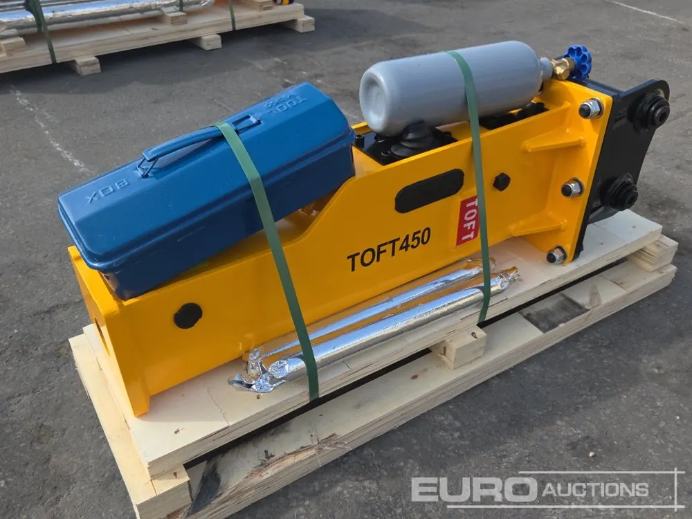 Unused 2026 Toft 450