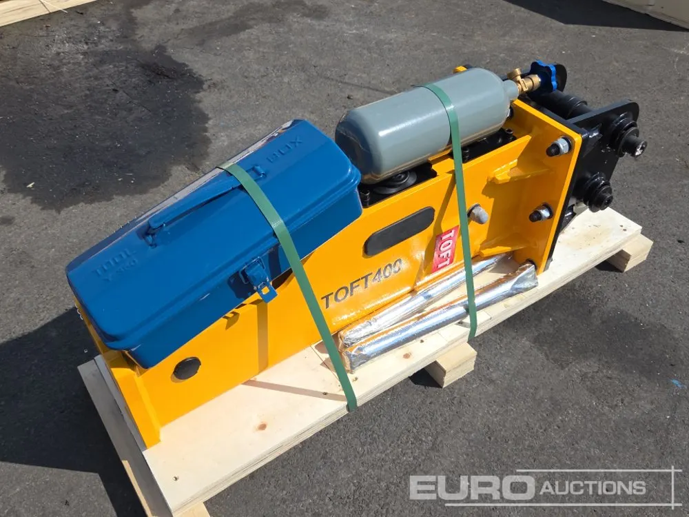 Unused 2026 Toft 400
