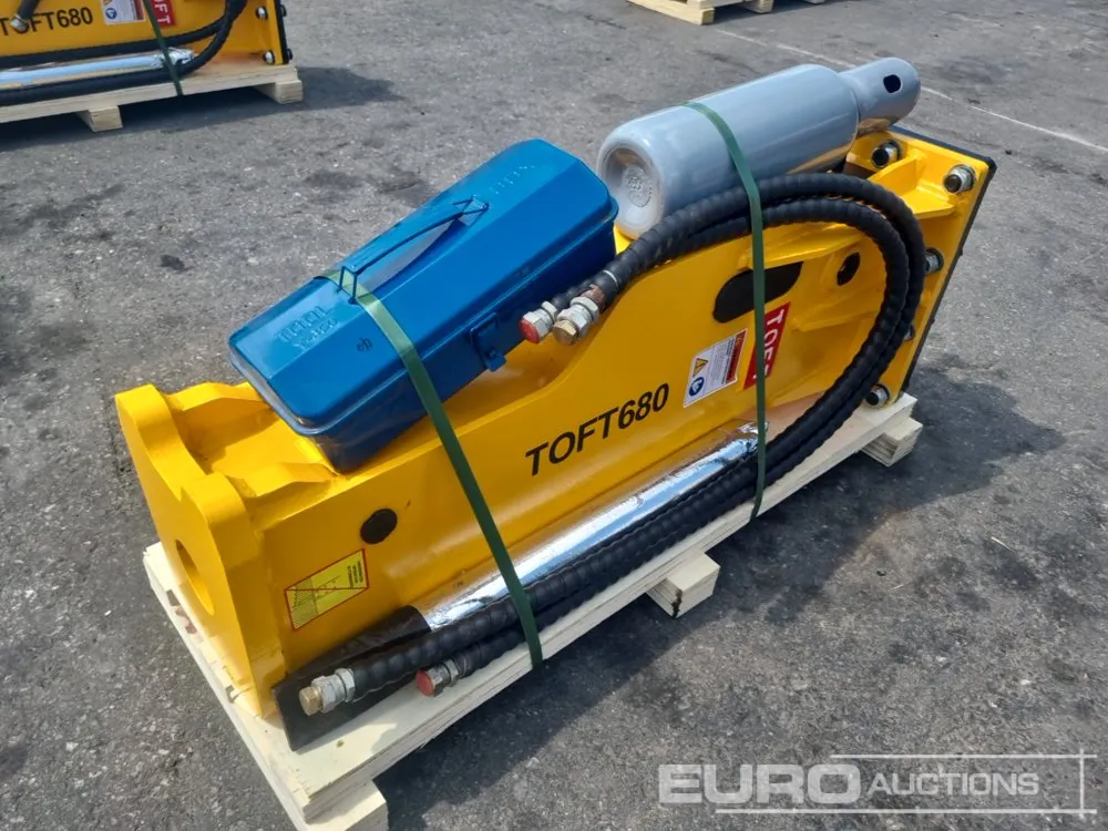 Unused 2026 Toft 680