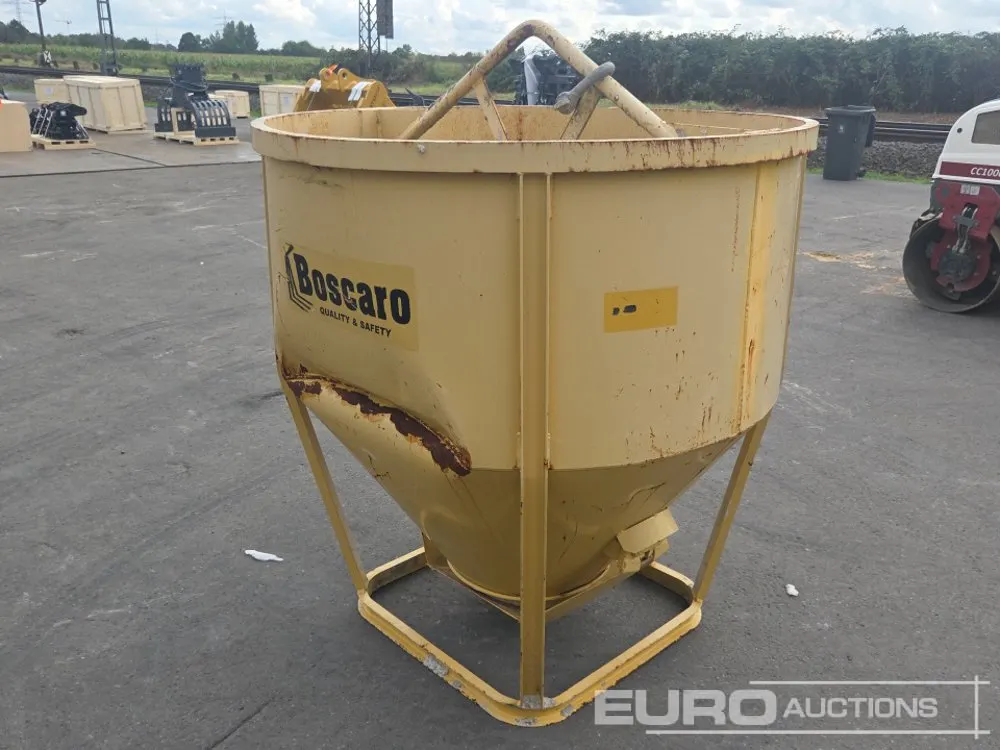 2019 Boscaro C-99 1000Ltr. Concrete Skip