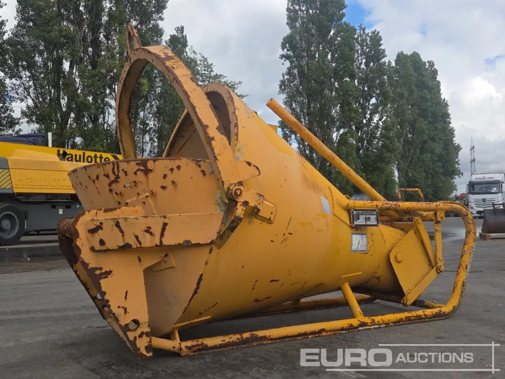 BECO 500Ltr. Concrete Skip