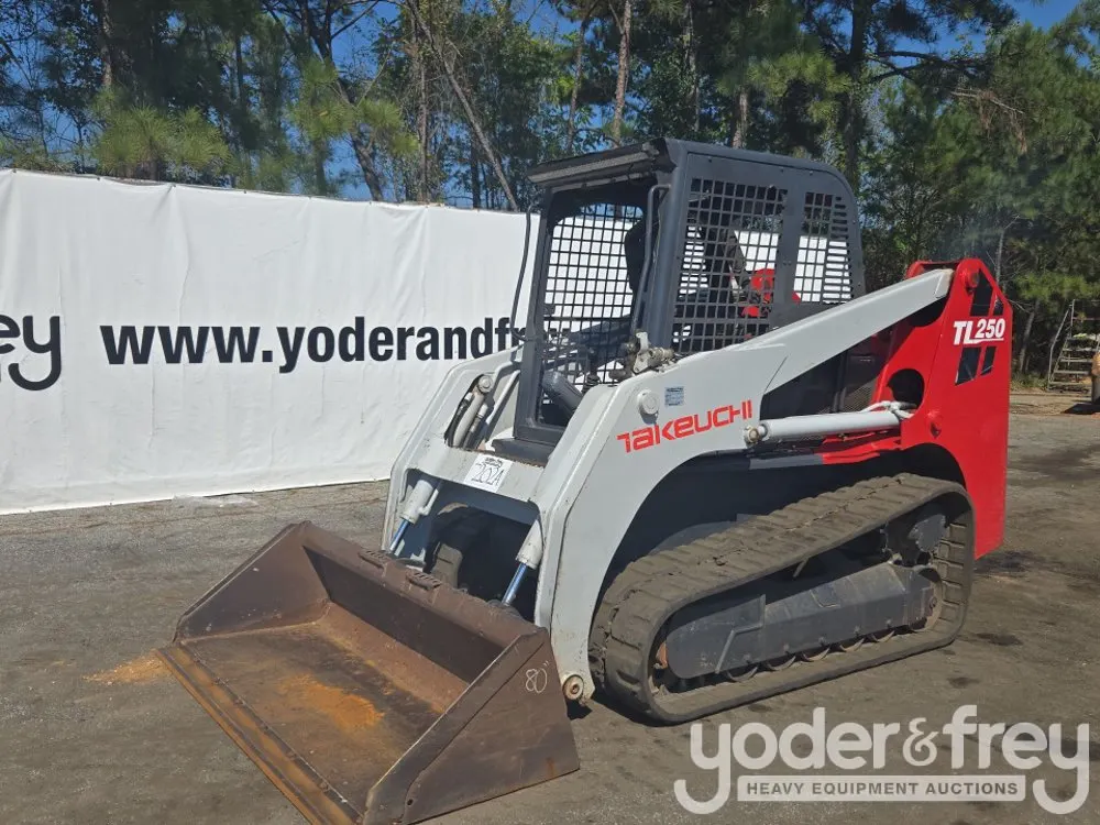 2011 Takeuchi TL250
