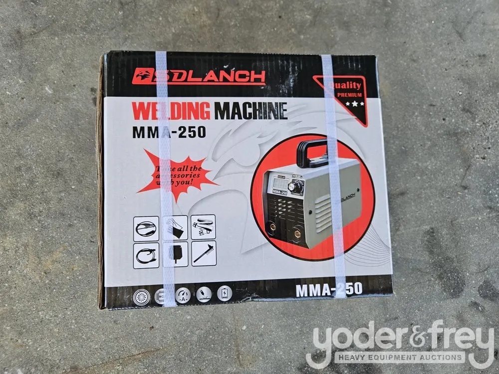 Unused SDLANCH MMA-250