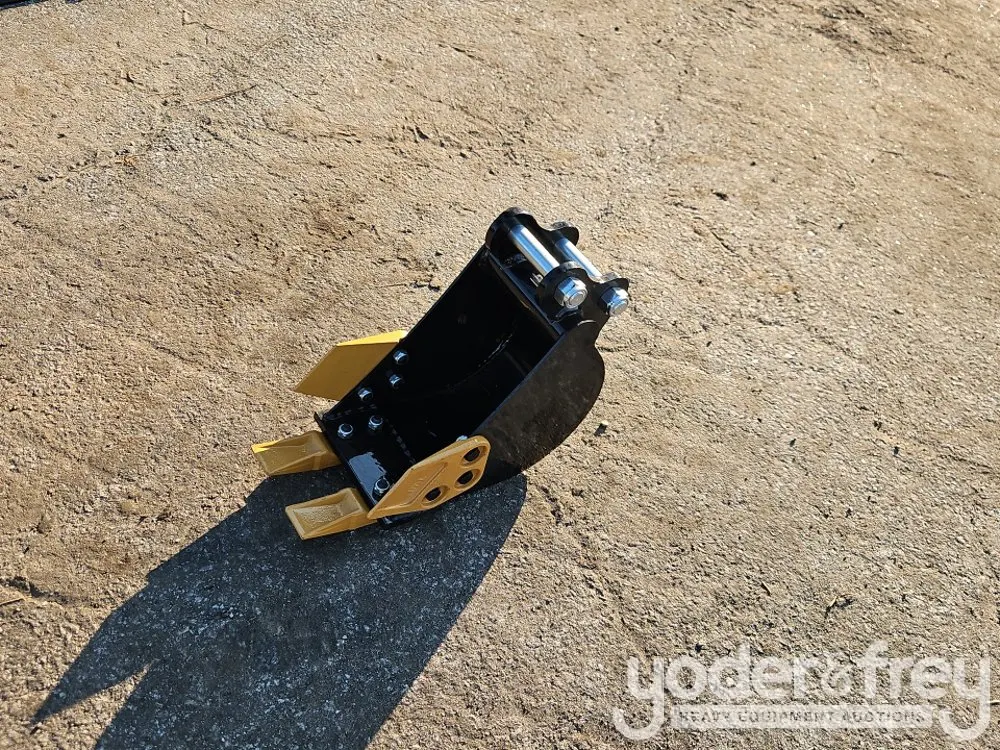 Unused 20CM Tooth Bucket to suit Excavator