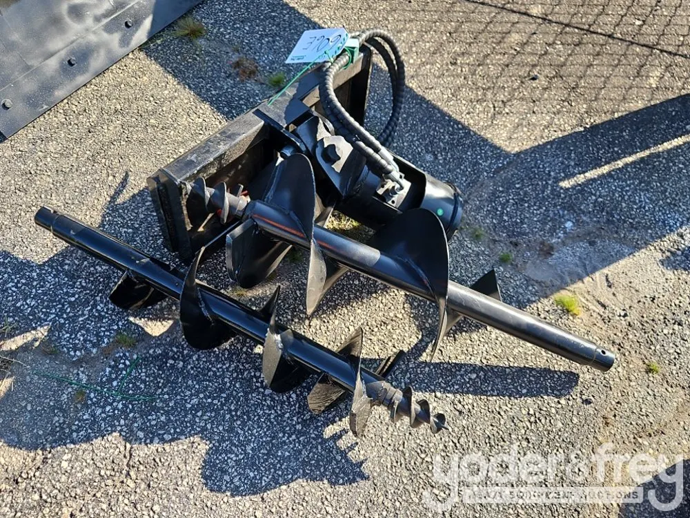 Unused 30CM Auger Drill Rod to suit Skidsteer